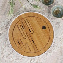 리빙도매 싱글족 찻상 퇴수기 겸용 다기 차판 특이한선물 커플선물