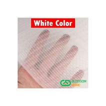 에어컨 나일론 메쉬 필터 먼지 팬 룸 커버 공기 흡입구, 02 White_02 W 1.2M x L 1M