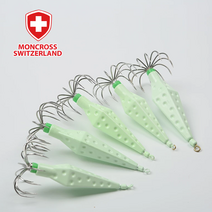 몽크로스 에기프리 다이아몬드 B타입 10호-18호 쭈꾸미애자 쭈꾸미채비 갑오징어채비