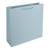 [32826]칼라보드 스카이블루(정3호)50EA330*100*325(50장)코팅 쇼핑백(C537_AE012)