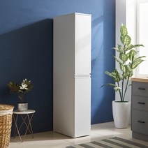 [4천원 즉시할인]장인가구 하펠 키높이 주방수납장 300, 그레이