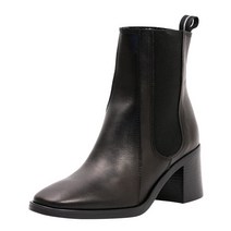 리치오안나 STILMODA 세미 스퀘어토 6CM 첼시 (RC93STM004BK)