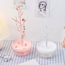 나무 악세사리 반지 목걸이 진열대 거치대