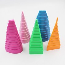 5Pcs/1Set 크리 에이 티브 Papercraft 타워 모양 Quilling 도구 금형 혼합 DIY 공예, 한개옵션0