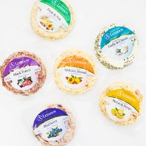 램노스 과일치즈 125g 블랙 포레스트