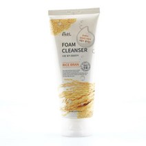 감성홈 매끄럽고 깨끗한 피부탄력유지 쌀겨클렌징폼 100ml 이켈 얼굴세안 폼클렌징 쌀겨 180ml-=-bjhv, 감성º본품ºrr