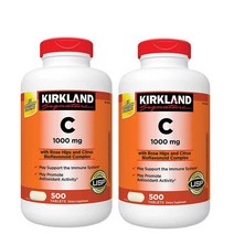 커클랜드 비타민 C 1000mg 2개, 100정