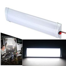LED 룸 램프 72연 LED 실내등 차내 조명 화이트 DC12V-85V 소형차 캠핑카 경캠퍼 트럭 작업차용 LED 라이트 1개들이 1년 보증
