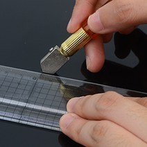 유리 칼 타일 절삭 재단 나이프 절단 자르기 자르는 거울