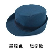 경비원 2011 여성 보안원 변 챙모자 퍼포먼스 뒤집다 가장자리 롤 3506216211, XL (60cm 이상 ), 흑록색