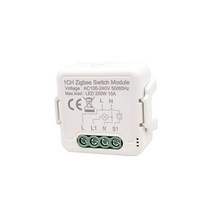 Tuya-스마트 Zigbee 조명 스위치 모듈 1 2 3 갱 지원 양방향 제어 타이밍 DIY 홈 오토메이션 알렉사 구글, 01 1 Gang