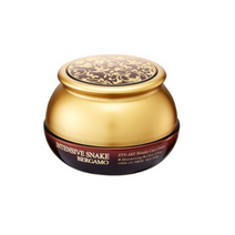 베르가모 뱀독 링클케어 크림, 50g, 9개