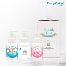 국내생산 아이뽀들 물빛비누 핸드워시 거품형 300ml 답례품 패키지, 아이뽀들 300ml 파우더향, 돌잔치6