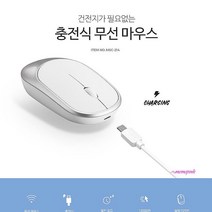 MMSa_TG삼보 노트북 충전식무선마우스 휴대용충전 인체공학 손목편한 노트북용 태블릿 사무용 맥북hij280