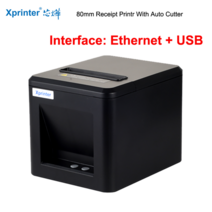 바코드 라벨 프린터 운송장 택배 감열 네임스티커 프린터Xprinter-휴대용 영수증 핸드 프린터 80mm T80A, 01 T80A USB and LAN, 01 T80A USB and LAN