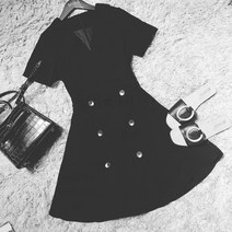 Happy shopping 여성 여름 원피스 예쁜 쉬폰 반팔 빅사이즈 스커트