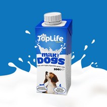 탑라이프 산양유 어덜트 성견용 200ml 18개 1박스, 탑라이프 산양유 어덜트 1박스