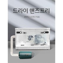 펫 드라이룸 강아지 고양이 털말리기 드라이기 애견 반려견 건조기, C