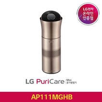 LG [공식판매점][LG전자] LG PuriCare 미니 공기청정기 AP111MGHB [택배배송][배터리없음]
