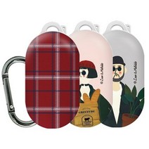 기타 바보사랑[원스컴퍼니][호환용]트라이 Design B 갤럭시 버즈 케이스(tr), (스마일프렌즈 시즌2) 코코