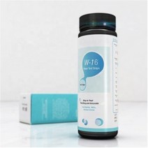 경도 염소 불화물 추적 중금속 pH 균형 등을위한 식수 테스트 키트, 한개옵션0