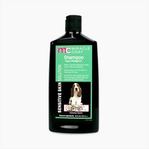 강아지 피부병 알러지완화 프리미엄 샴푸 473ml 반려견 기능성 샴푸 미라클코트 하이포알러지샴푸