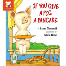 If You Give A Pig A Pancake 유아 영어책 조기 교육 그림책