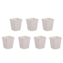 비닐하우스패드 보온재 제작 원터치 온실장 미니 조립식 미니 사각형 플라스틱 식물 화분 캔디 색상 가정, 01 White_01 S