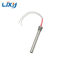 전기히터 난로 소모품 교체 LJXH-DN15/21mm 스레드 카트리지 히터 발열체 12x15 0/200mm 튜브 크기 ac110, 01 110V_03 DN15 12X200mm 800W