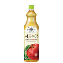 [웅진식품] 가야 사과농장 1.5L, 단품