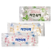 자연속에 업소용 물티슈 x 일회용 식당용 업소 1개입 식당 물티슈 휴대용, 알뜰핑크