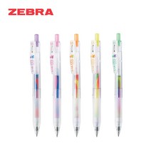 제브라 사라사클립 마블컬러, 0.5mm 하와이안파인애플