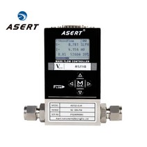 가스 유량계 소형 컨트롤러 질량 AST10-DLM SCCM 정밀, 20SCCM