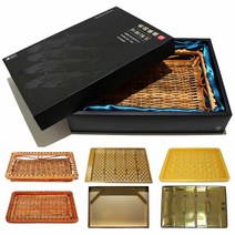 명절선물 굴비포장 보냉지함박스 5개 풀세트, 명품굴비패드(종이) 개, 굴비지함+가방