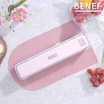 베네프 무선 진공포장기(본품+충전케이블+진공커넥터+비닐23장), 색상:화이트