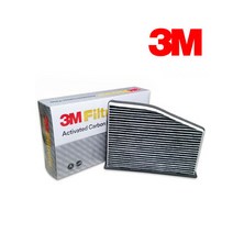 3M 활성탄 에어컨필터 폭스바겐 전용 수입차필터 W670, 1개