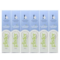 (new)암웨이 글리스터 치약 200g X 6개 (새부리형 마스크 2매 증정), 1개