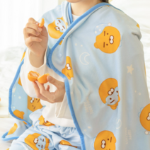카카오 무릎 담요 (라이언/어피치/춘식이) 지퍼백 포장