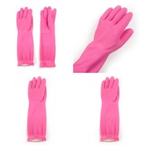 고무장갑(핑크) (특대) 고무장갑미니 식품용고무장갑, 특대(XL) 이상