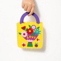 펠트 가방 만들기 퀼트패키지, 해바라기 UDOFB0076