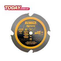 디월트 시멘트 원형톱날 DT20421-QZ 4.5인치 4T DCS571용 시멘트사이딩 DEWALT 카리스툴