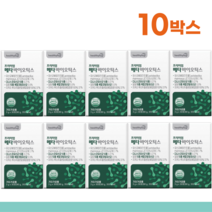 5세대 유산균 메타바이오틱스 30포 듀폰 다니스코 사균체 바실러스균 프롤린 바이오제닉스 온가족 패밀리 유산균, 10박스