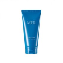 라네즈 남성 폼클렌징 옴므 액티브 워터 폼 클렌저 150ml, 폼클렌저 150ml
