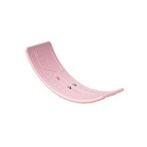 코어운동 밸런스보드균형 보드 공 시소 장난감 흔들림 어린이 야외 운동, 03 pink