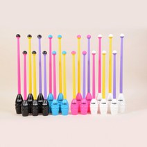리듬체조 곤봉 45cm 멀티컬러, 옵션선택◎블루핑크
