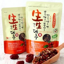 생생 대추 슬라이스 국산 80g 과자 스낵 칩 간식, ZZZ_본제품구매