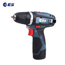 ES산업 es산전 충전 드릴 드라이버 LD1012 (12V-2.0Ah) 배터리2개 충전기1개 악세서리13개