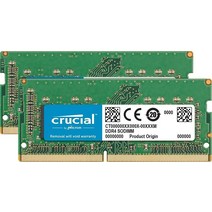 크루셜 Crucial 8GB 싱글 DDR4 2400 MTS(PC4-19200).. 정품보장, 8GB Kit (4GBx2)