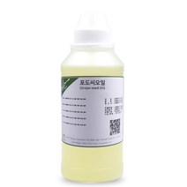 자연의숲 포도씨 오일 천연 원료 바디오일, 1병, 500ml