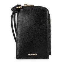 디몬트 23 S/S 질샌더 공용 레터링 로고 넥스트랩 지갑(블랙) J07UI0004P4841 001